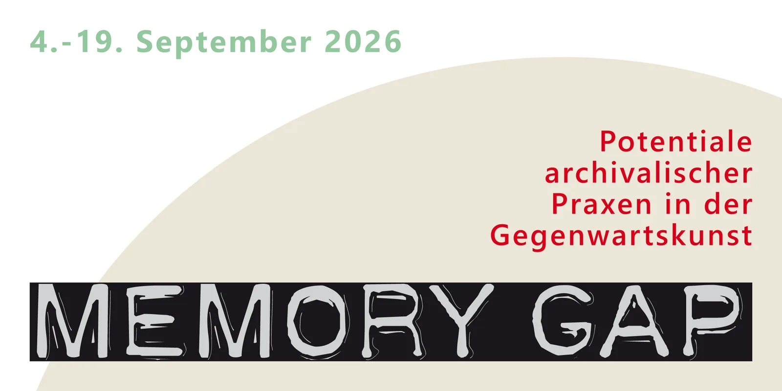 memory gap