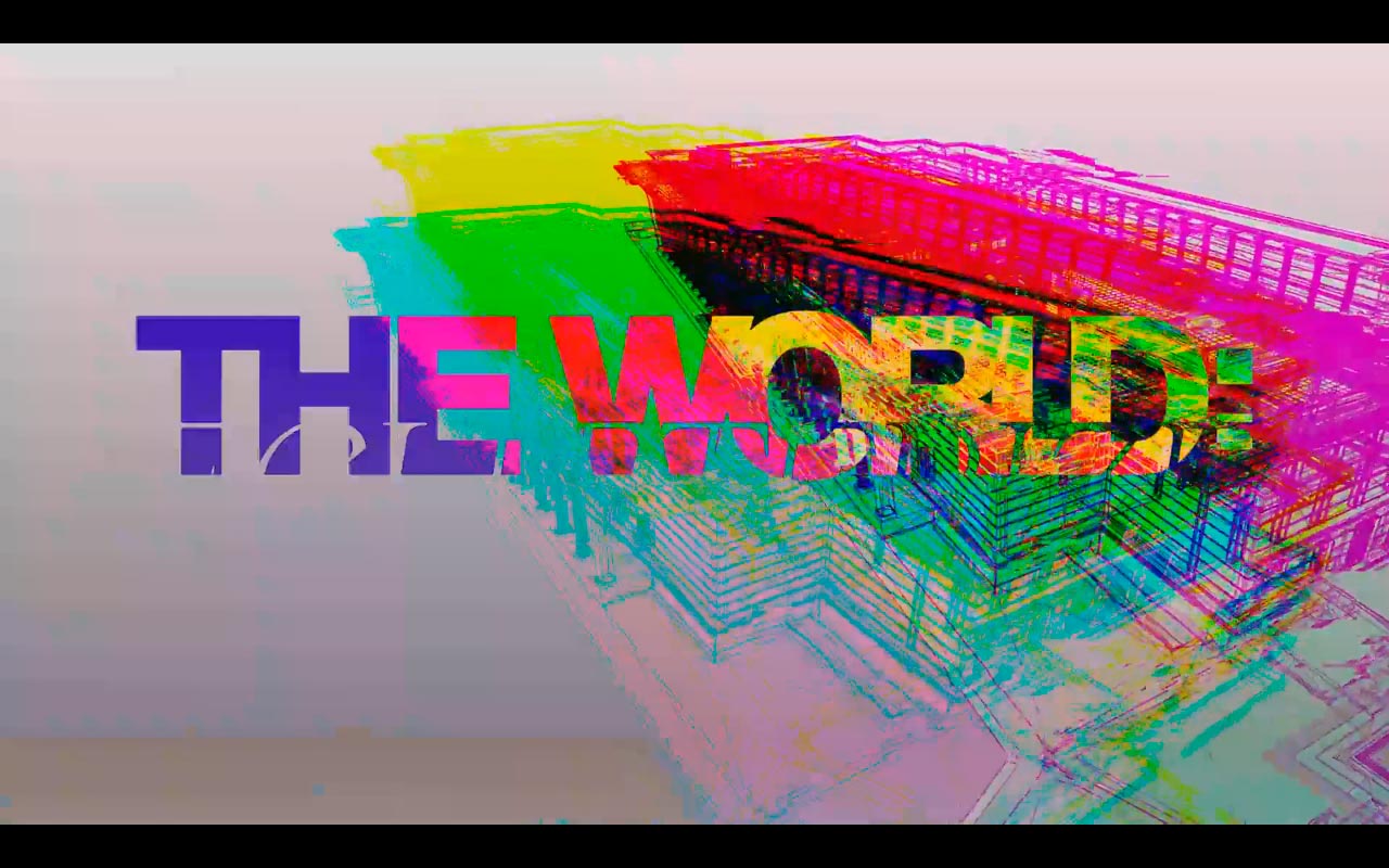 THE WORLD:REGLITTERIZED - virtuelle Ausstellung